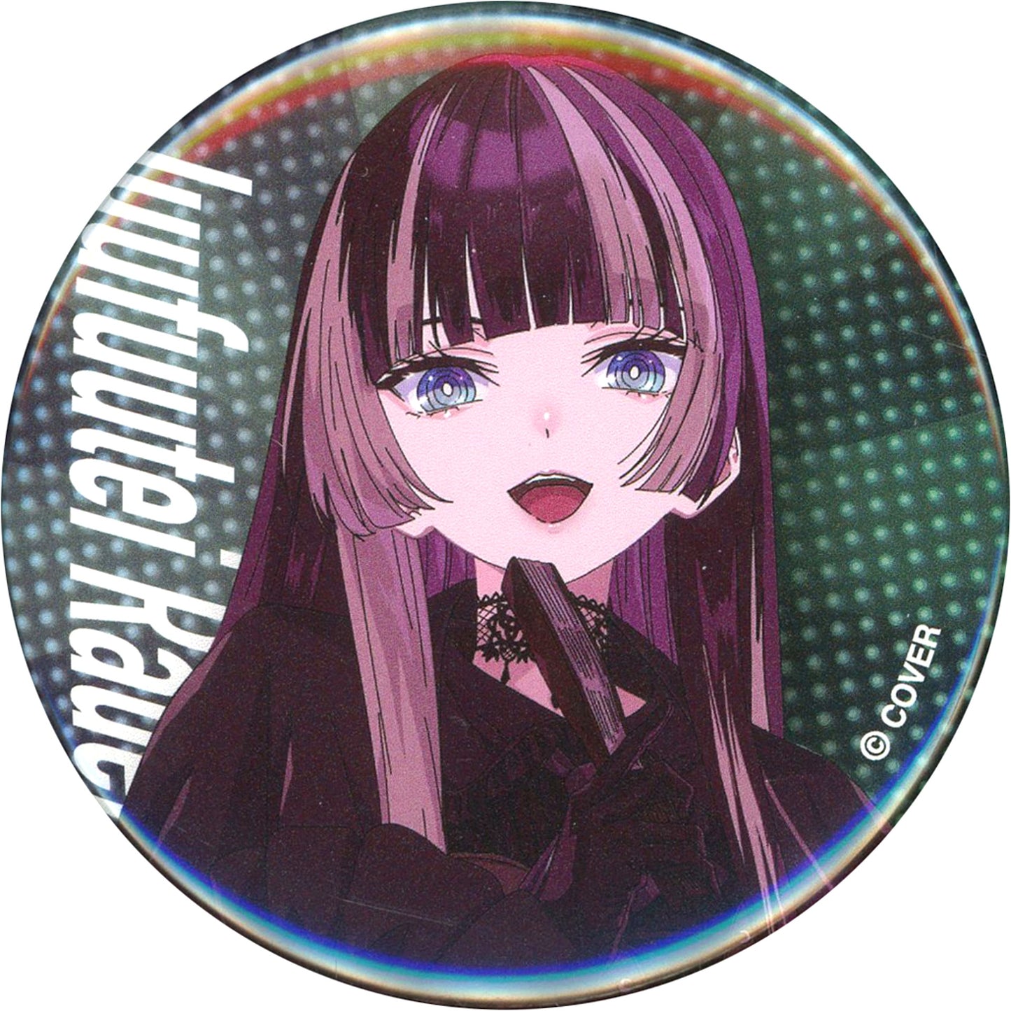 Juufuutei Raden HASU Illustration Virtual YouTuber Hololive Random Button ReGLOSS s PLAYLIST 01 [USED]