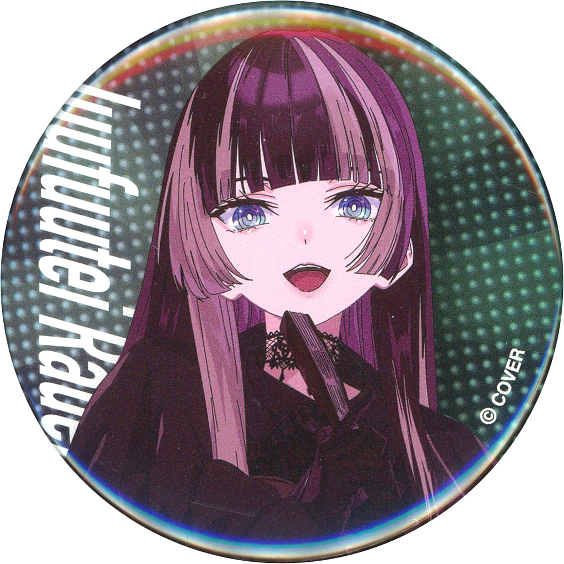 Juufuutei Raden HASU Illustration Virtual YouTuber Hololive Random Button ReGLOSS s PLAYLIST 01 [USED]