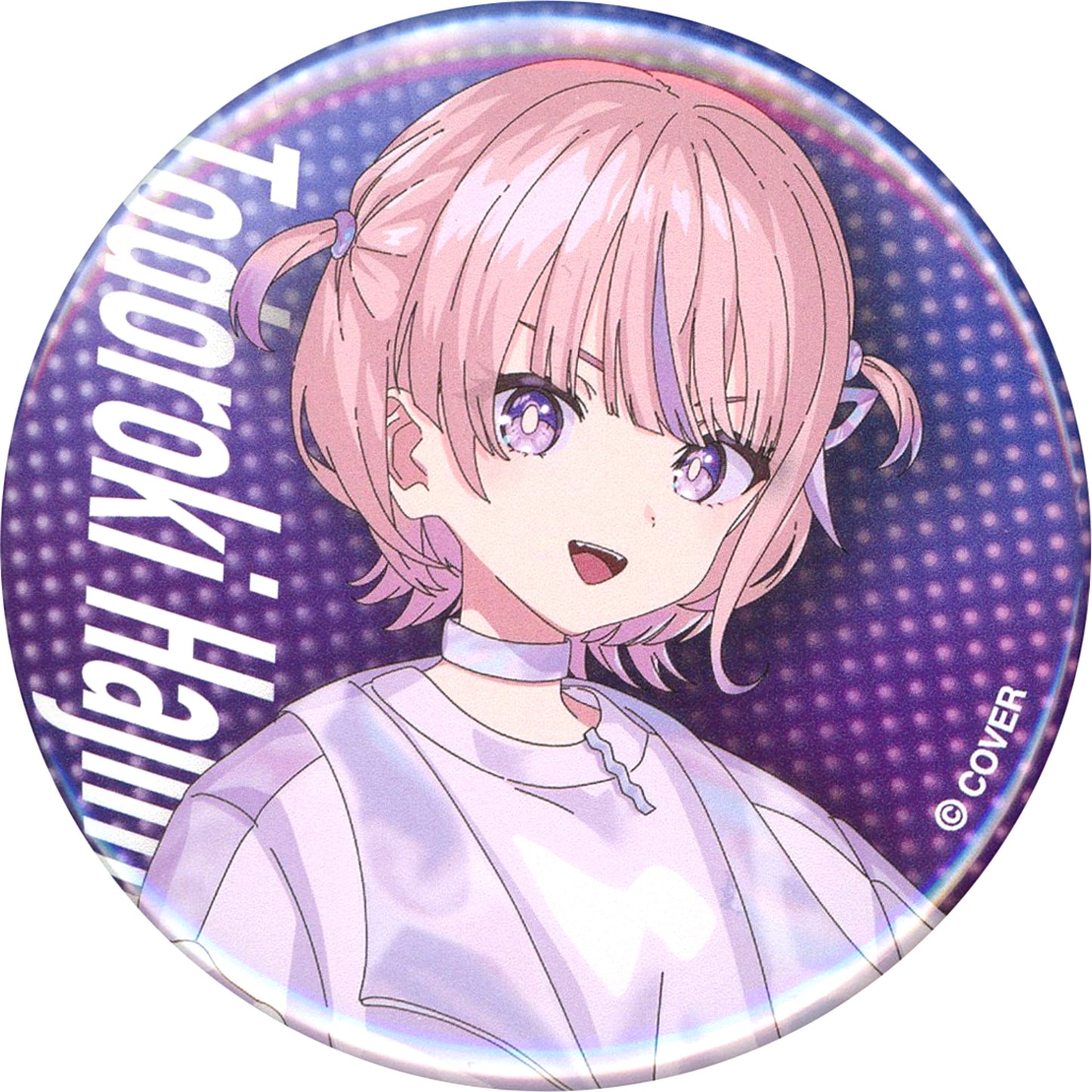 Todoroki Hajime hololive HASU Illustration Random Button Virtual YouTuber ReGLOSS s PLAYLIST 01 [USED]