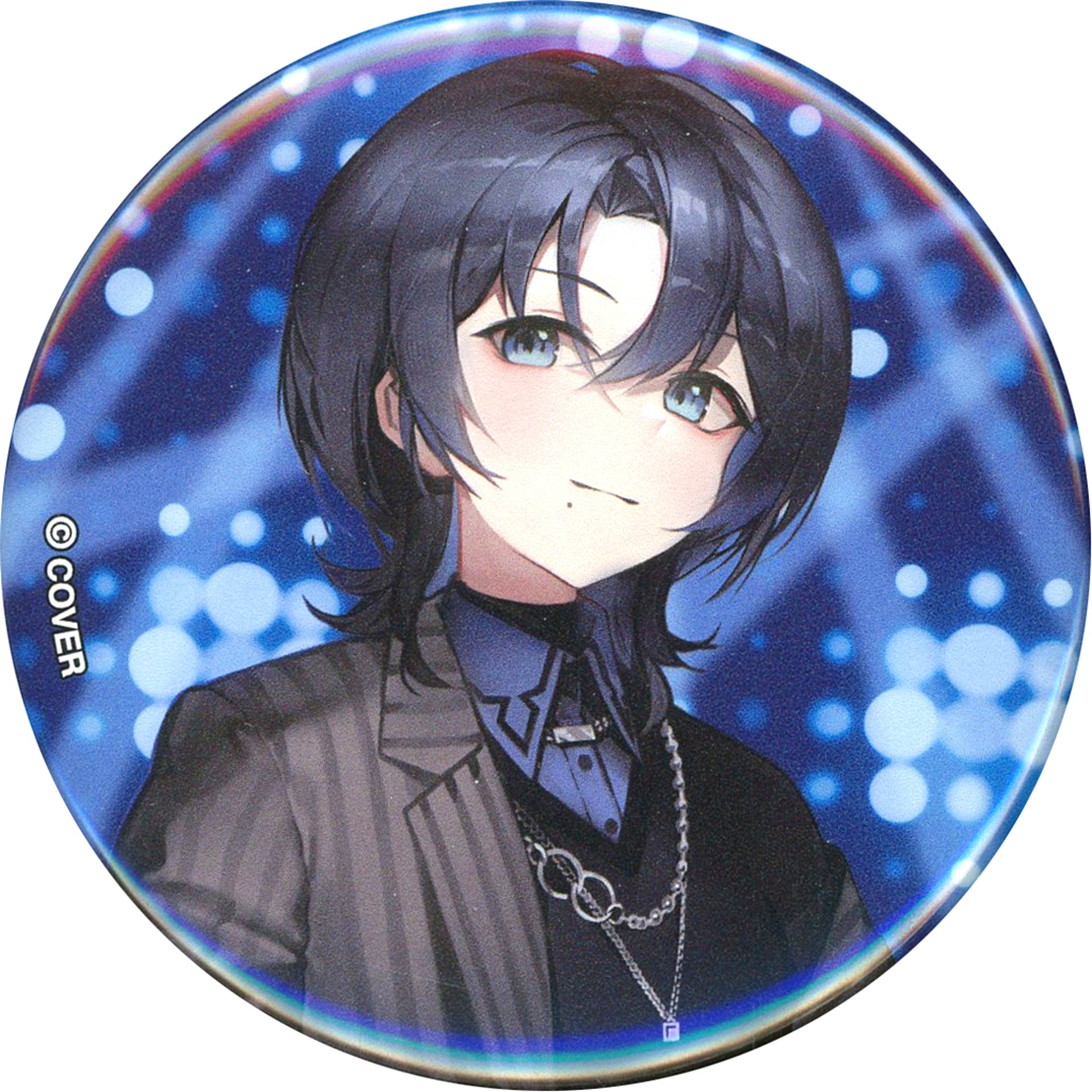 Hiodoshi Ao Watersnake Illustration Virtual YouTuber Hololive ReGLOSS PLAYLIST 01 Random Button [USED]