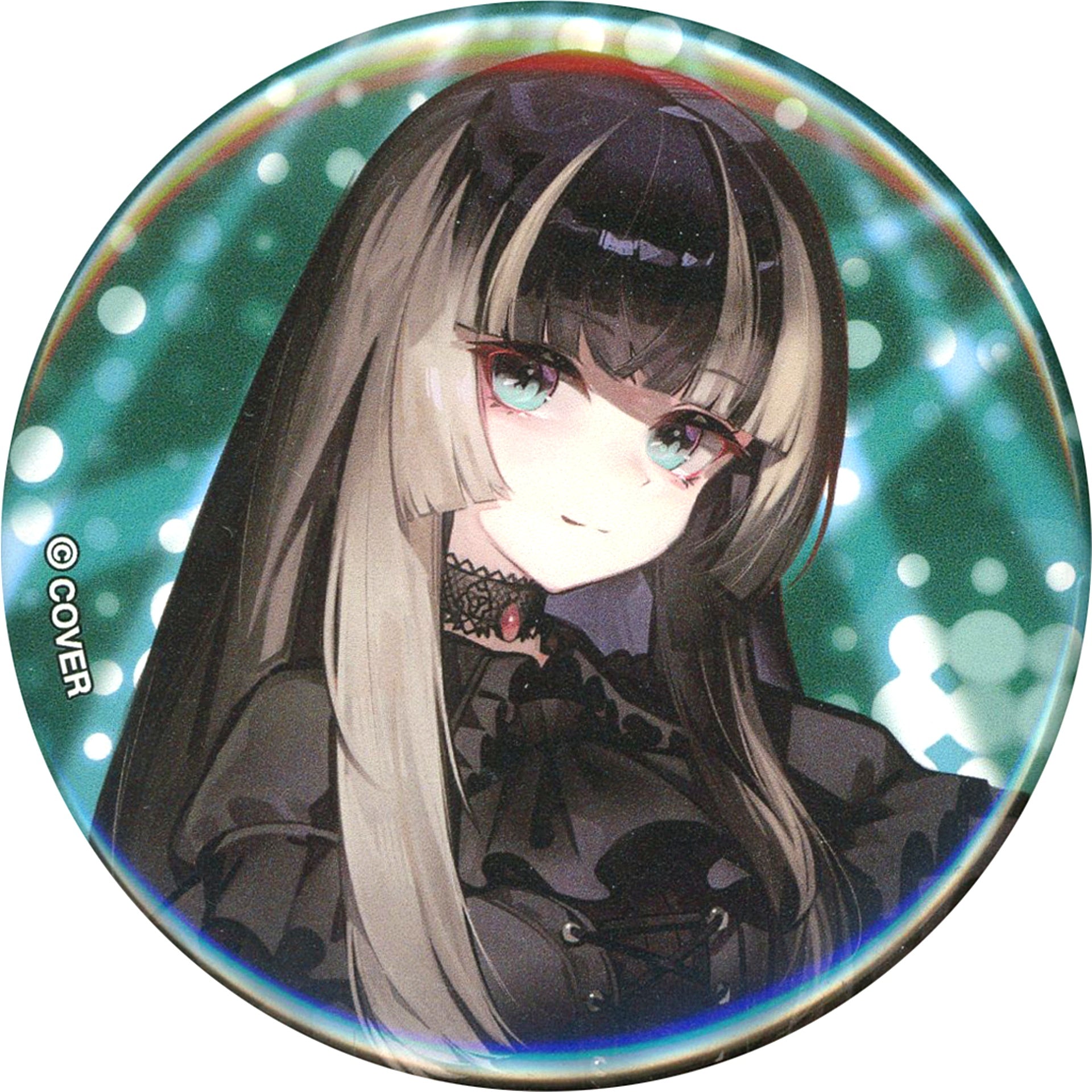 Juufuutei Raden hololive Watersnake Illustration Random Button Virtual YouTuber ReGLOSS s PLAYLIST 01 [USED]