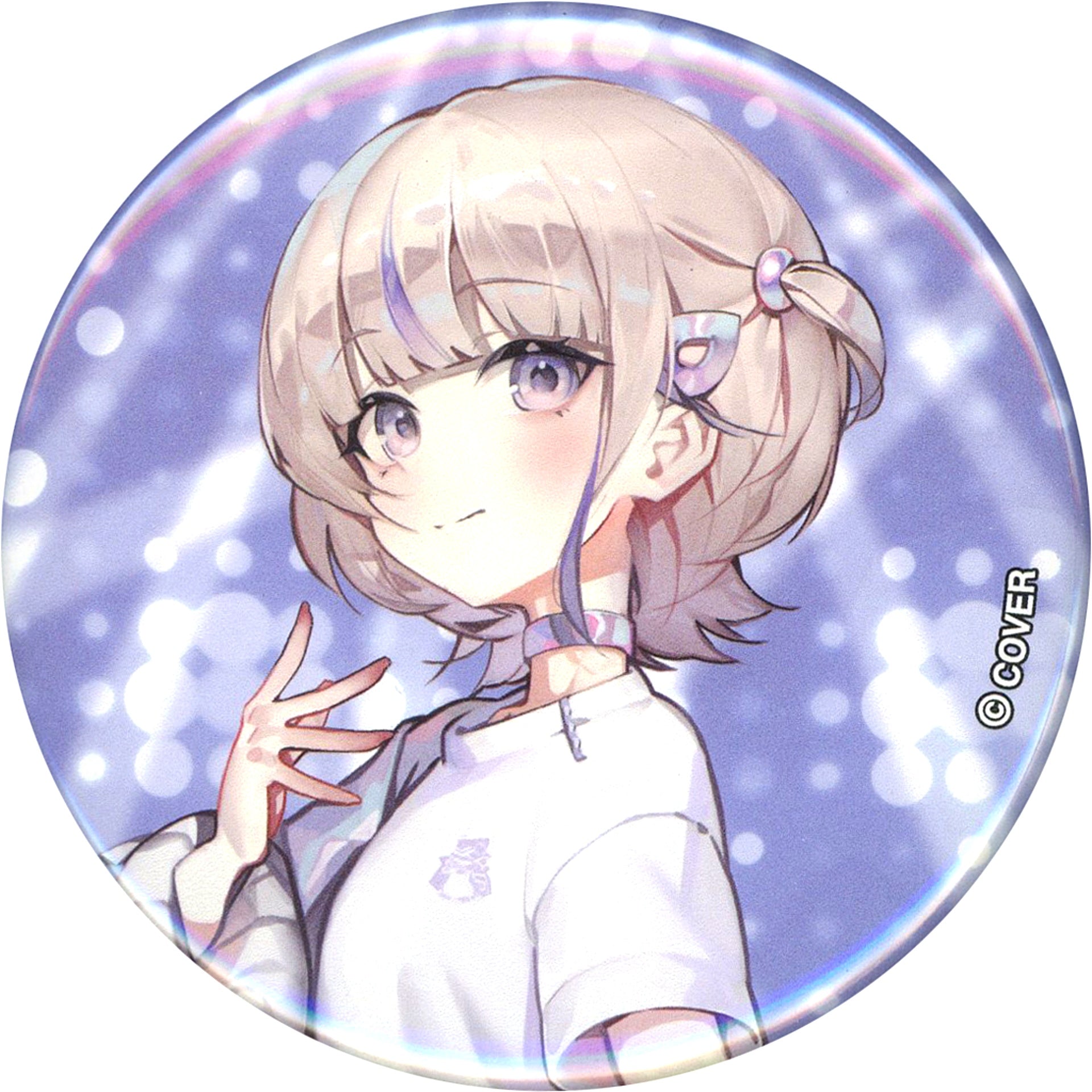 Todoroki Hajime hololive Watersnake Illustration Random Button Virtual YouTuber ReGLOSS s PLAYLIST 01 [USED]
