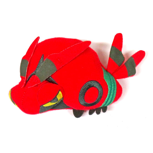 Venipede Pokemon BUG OUT Plush Button Pokemon Center Limited [USED]