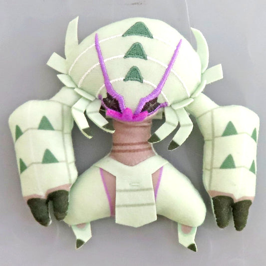 Golisopod Pokemon Plush Button BUG OUT! Pokemon Center Limited [USED]