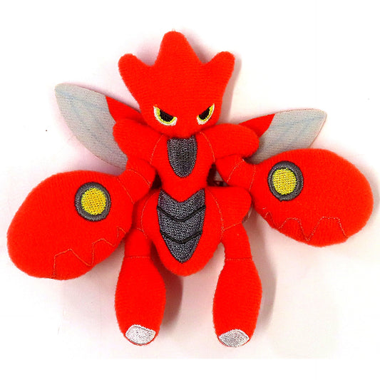 Scizor Plush Badge BUG OUT! Pokemon Pokemon Center Limited [USED]
