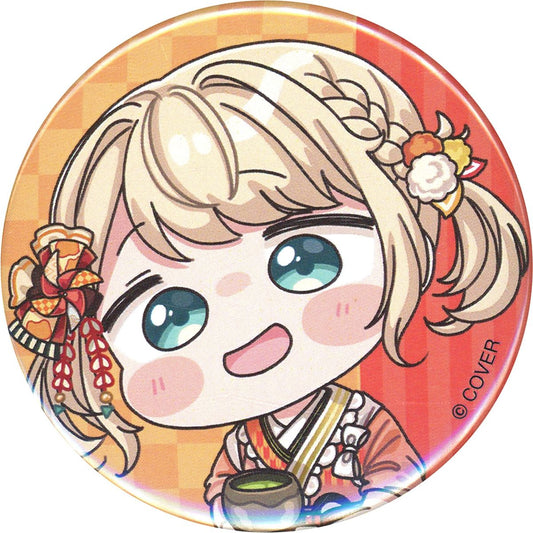 Kazama Iroha New Year Outfit Virtual YouTuber Holo Live 2nd Anniversary Random Button [USED]