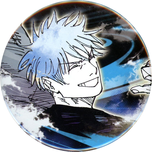 Satoru Gojo Jujutsu Kaisen Collection Button Akutami Gege Jujutsu Kaisen Exhibition Limited [USED]