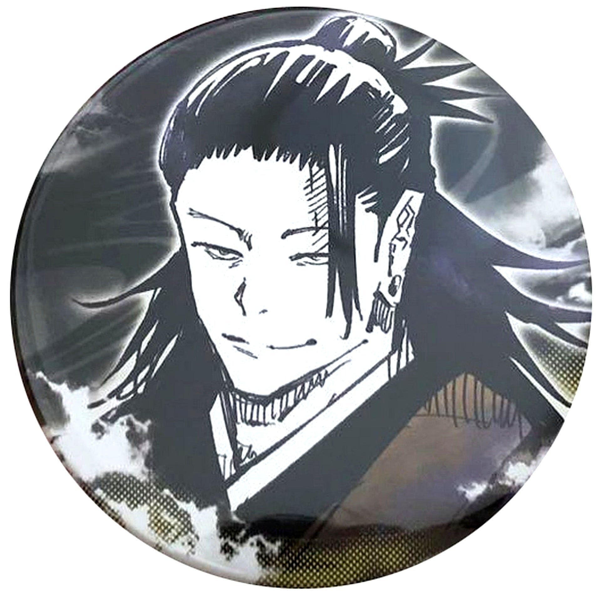 Suguru Geto Gege Akutami Jujutsu Kaisen Exhibition Collection Button [USED]