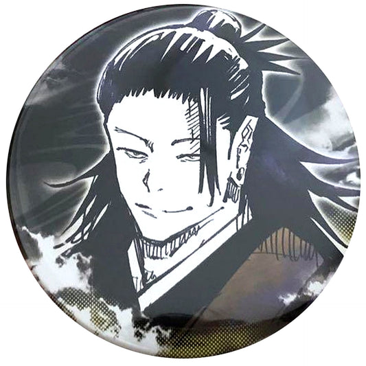 Suguru Geto Gege Akutami Jujutsu Kaisen Exhibition Collection Button [USED]