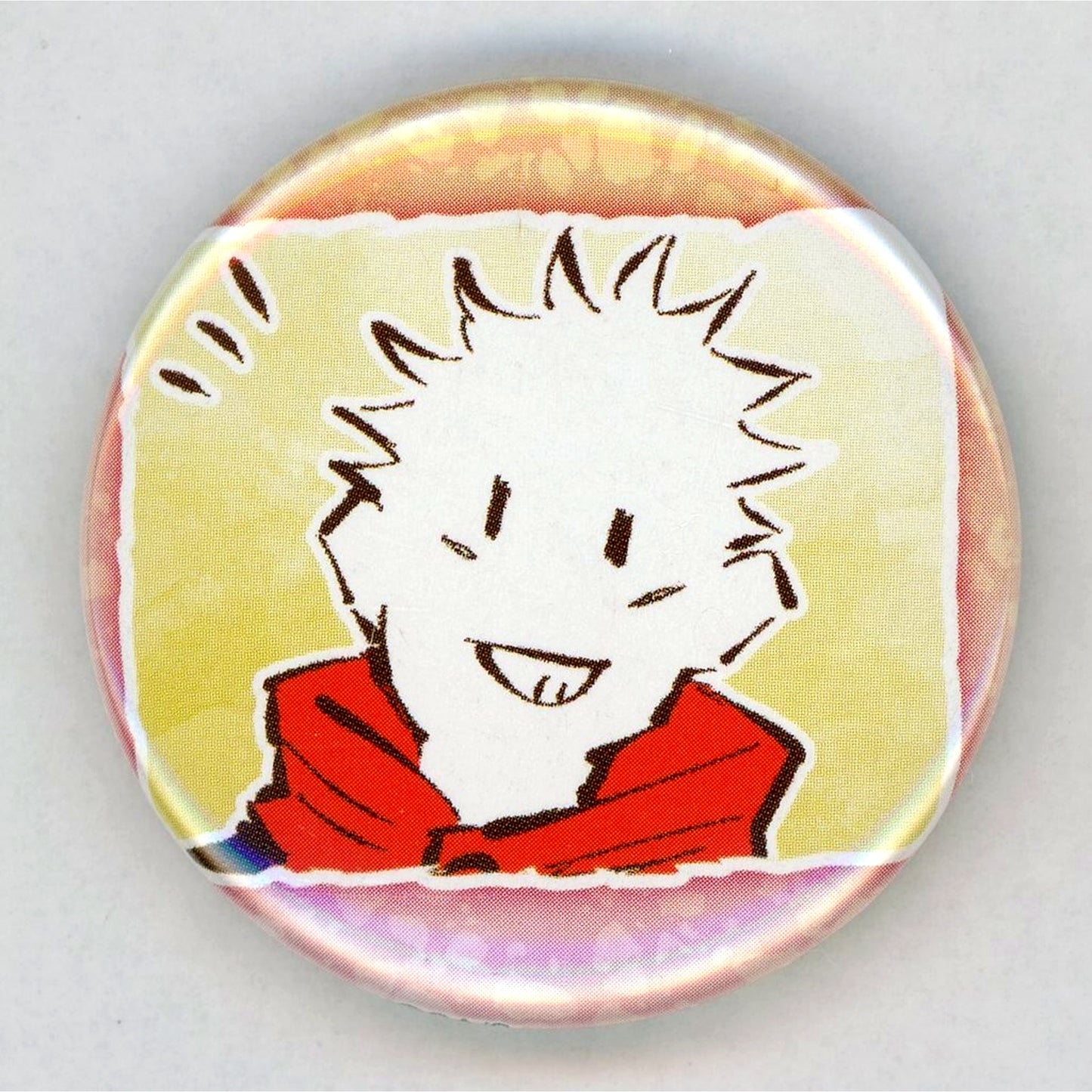 Yuji Itadori Jujutsu Kaisen Gege Akutami Exhibition Collection Button Petit Exhibition Ver. [USED]