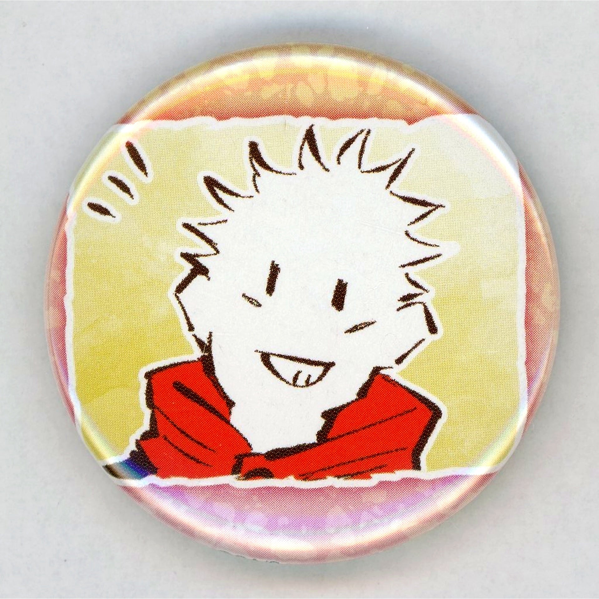Yuji Itadori Jujutsu Kaisen Gege Akutami Exhibition Collection Button Petit Exhibition Ver. [USED]