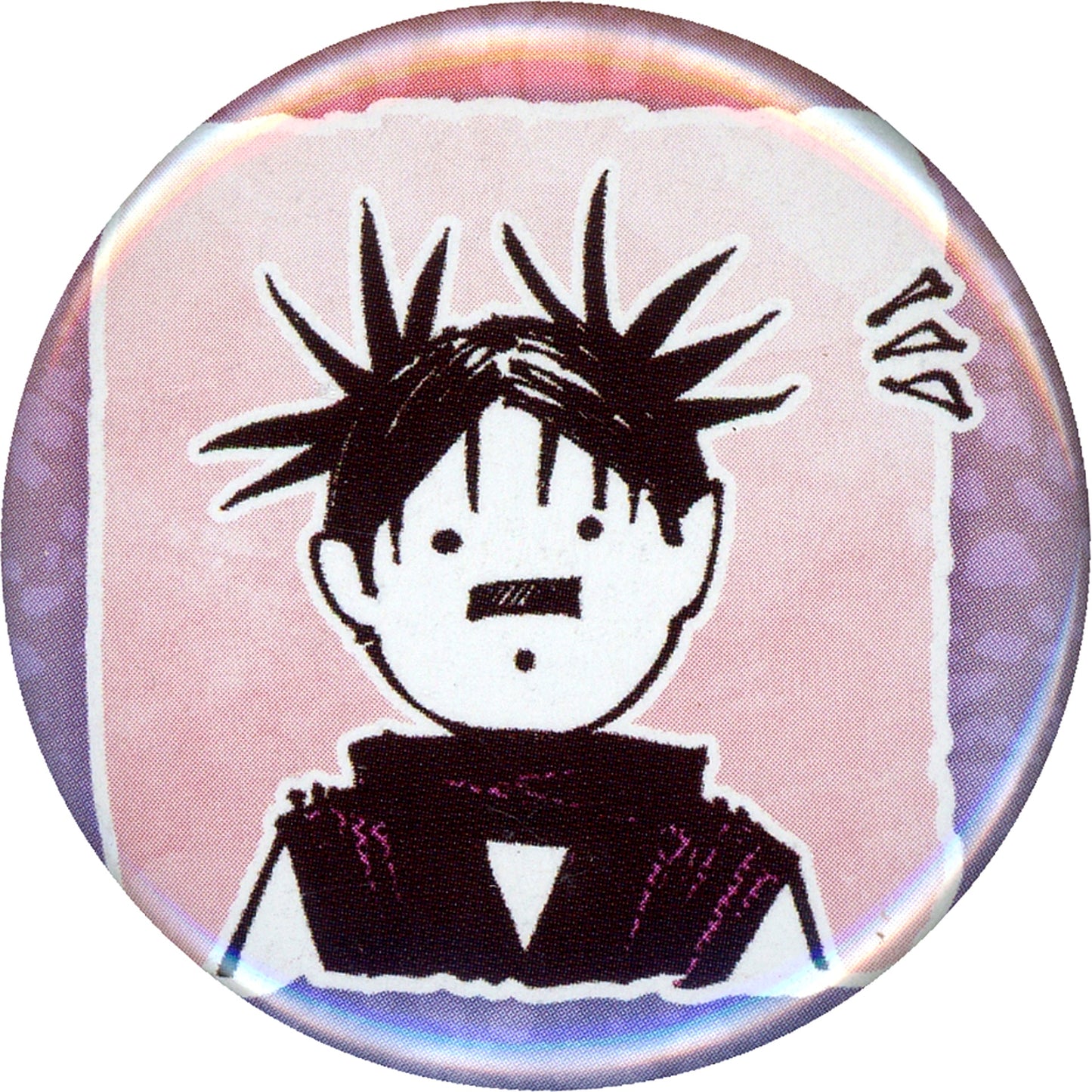 Choso Gege Akutami Jujutsu Kaisen Exhibition Collection Button Petit Jujutsu Kaisen Exhibition Ver. [USED]