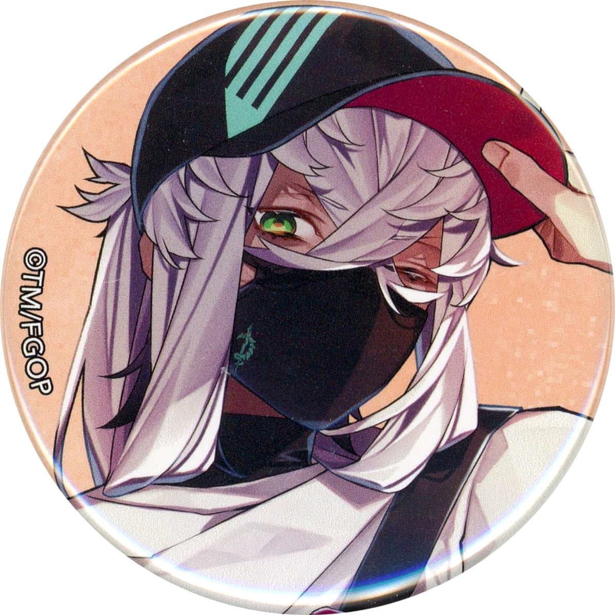 Fate/Grand Order Caster/Asclepius Spirit Origin Summon Can Badge Fes.2023 Newly Drawn Servant A Fes. 2023 Summer Festival 8th Anniversary Limited Buttons [USED]