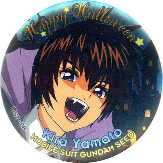 Kira Yamato Magnet Badge Halloween Ver.2 Mobile Suit Gundam SEED Gundam Cafe Halloween [USED]