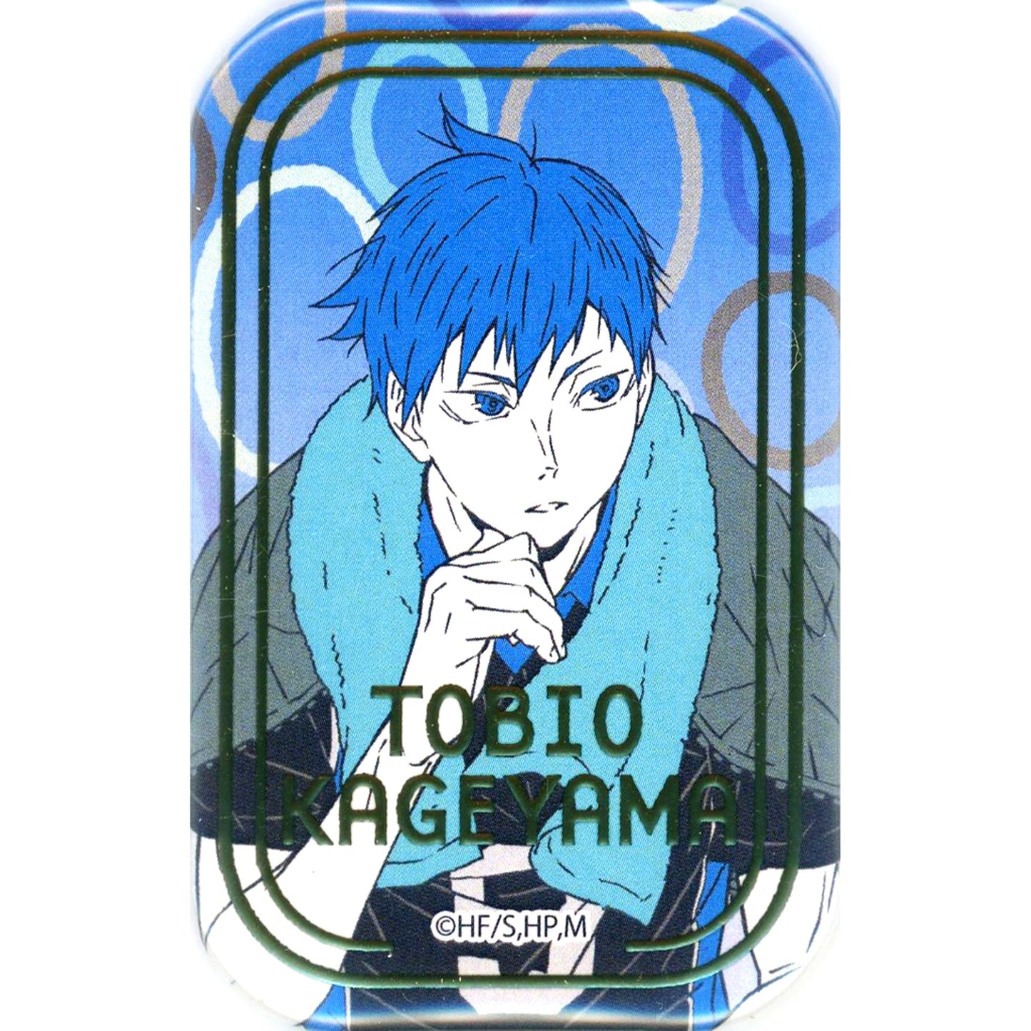 Tobio Kageyama Haikyu!! Off Shot x Color 2nd Square Button Seven Net Limited [USED]