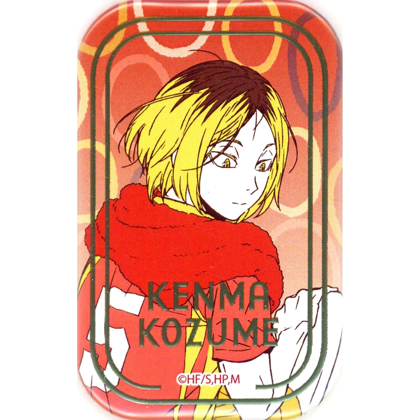 Kenma Kozume Haikyu!! Off Shot x Color 2nd Square Button Seven Net Limited [USED]