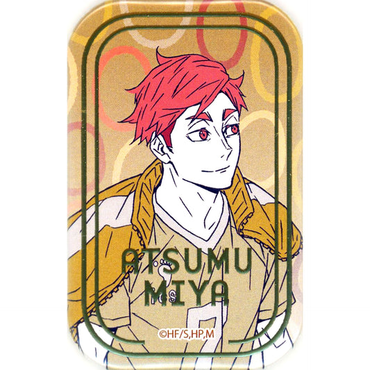 Atsumu Miya Haikyu!! Off Shot x Color 2nd Square Button Seven Net Limited [USED]