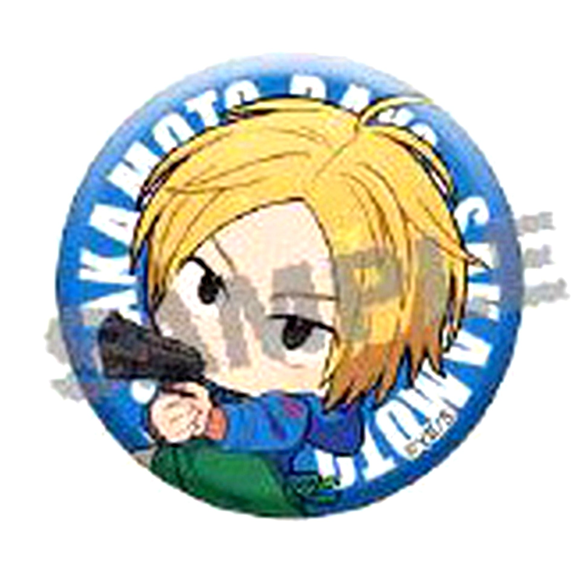 Shin Asakura Sakamoto Days x TOWER RECORDS CAFE Mini Character Button Collection [USED]