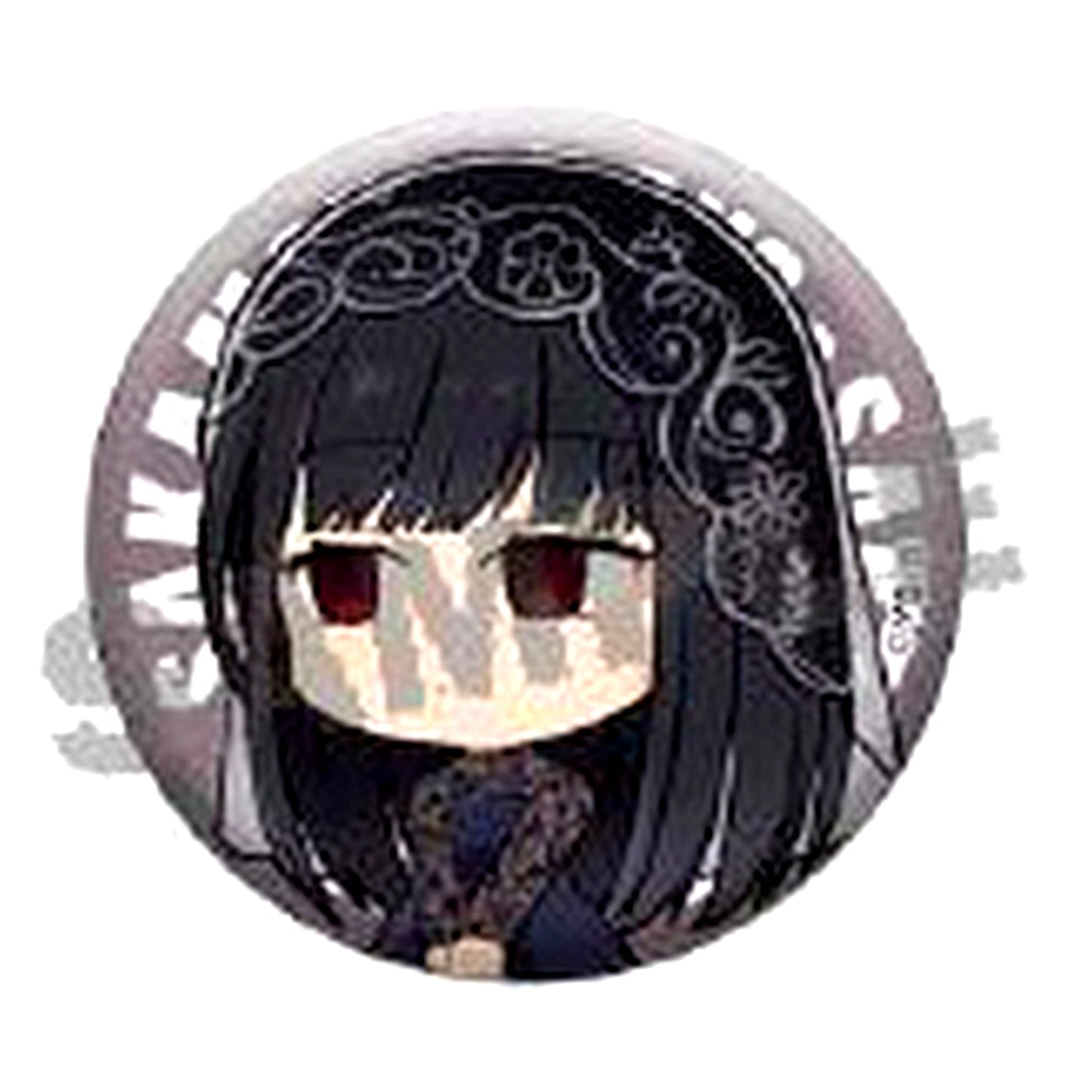 Osaragi SAKAMOTO DAYS Mini Character Button Collection TOWER RECORDS CAFE [USED]