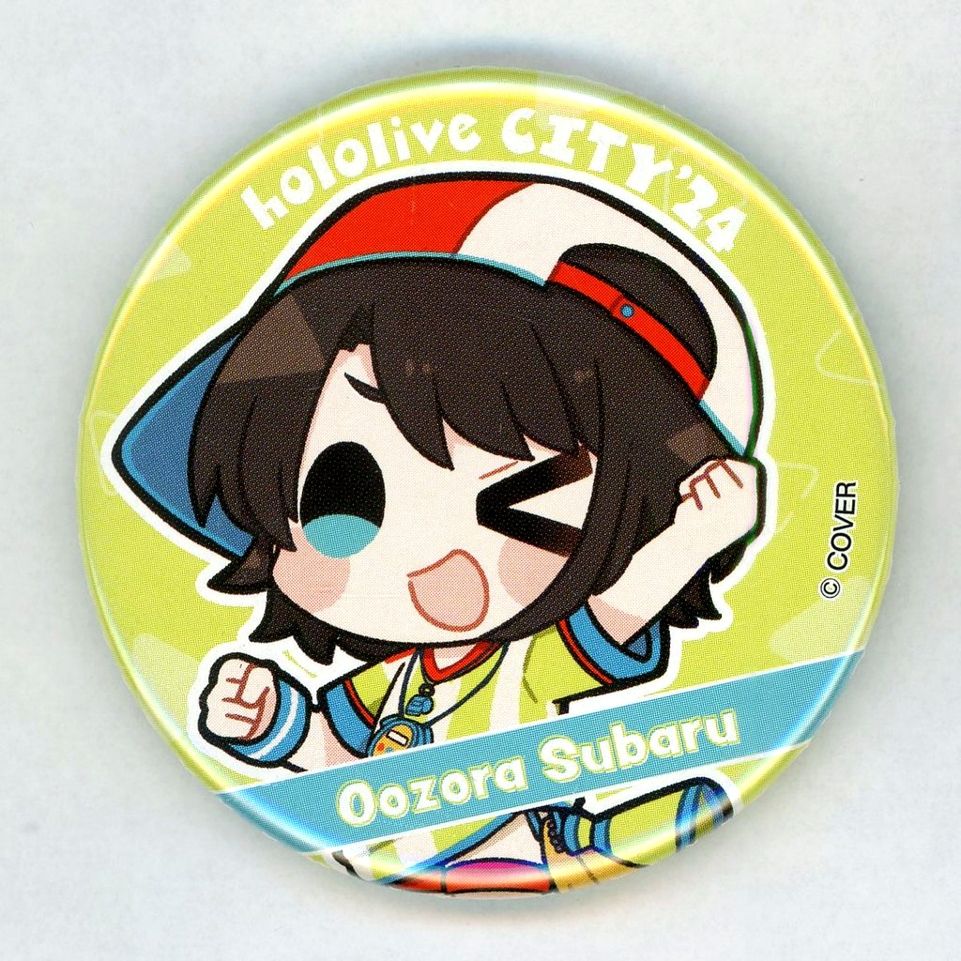 Oozora Subaru Virtual YouTuber Hololive Button hololive CITY 24 [USED]