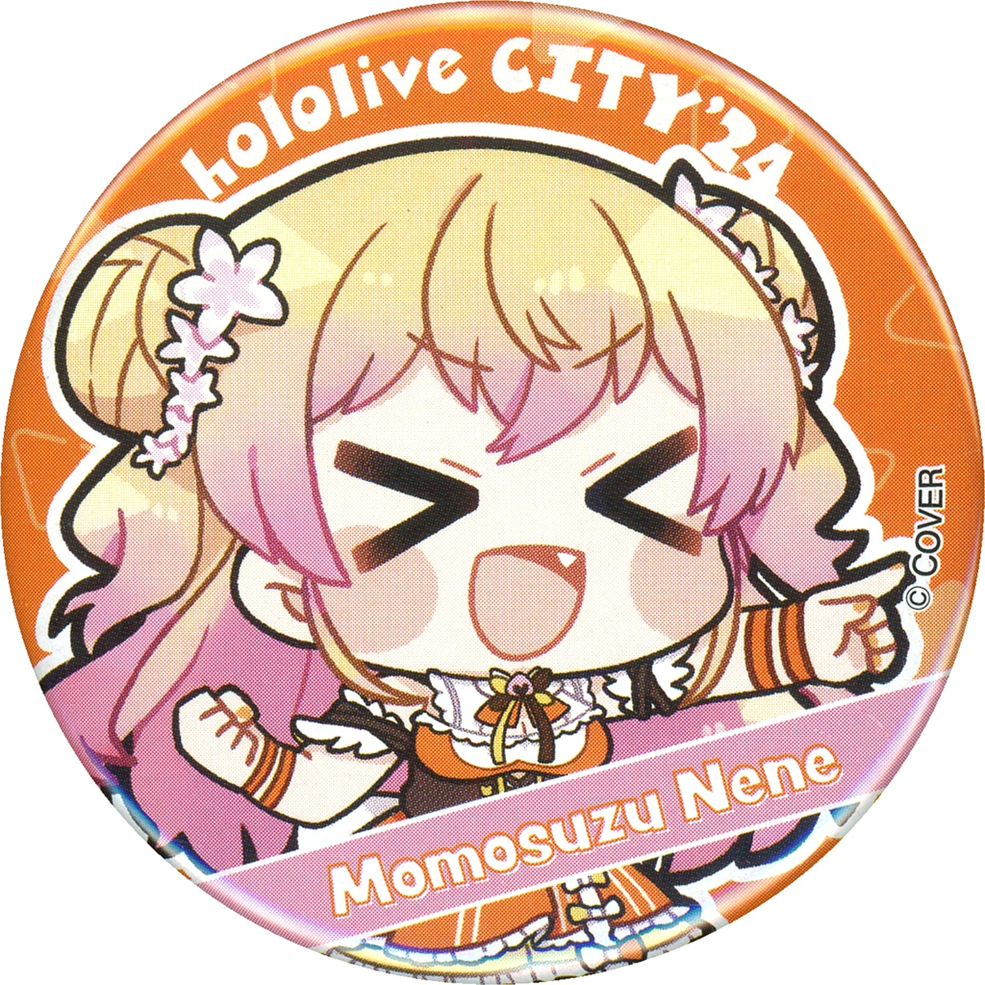 Momosuzu Nene Hololive Button hololive CITY 24 [USED]