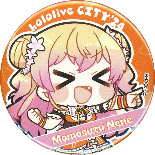 Momosuzu Nene Hololive Button hololive CITY 24 [USED]