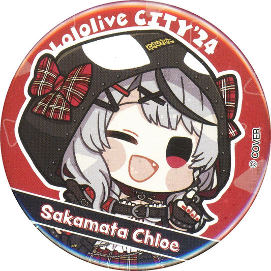 Sakamata Chloe Button Virtual YouTuber Holo Live hololive City'24 [USED]