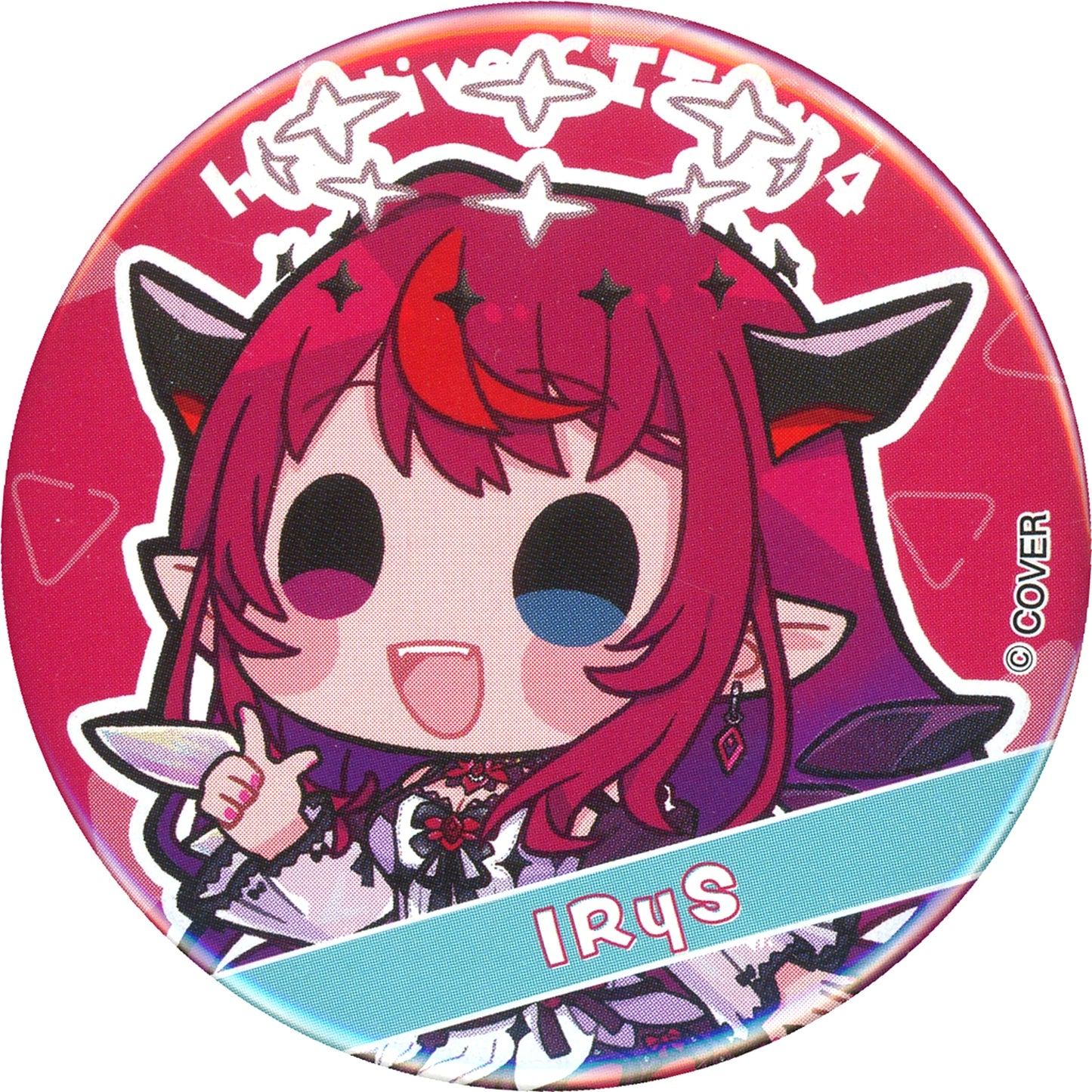IRyS Hololive Button hololive CITY 24 [USED]