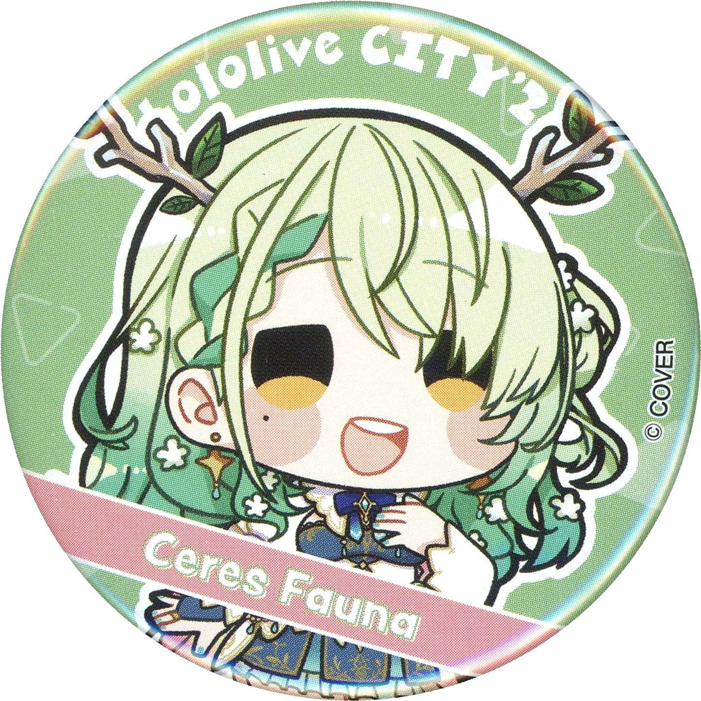 Ceres Fauna Hololive Button hololive CITY 24 [USED]