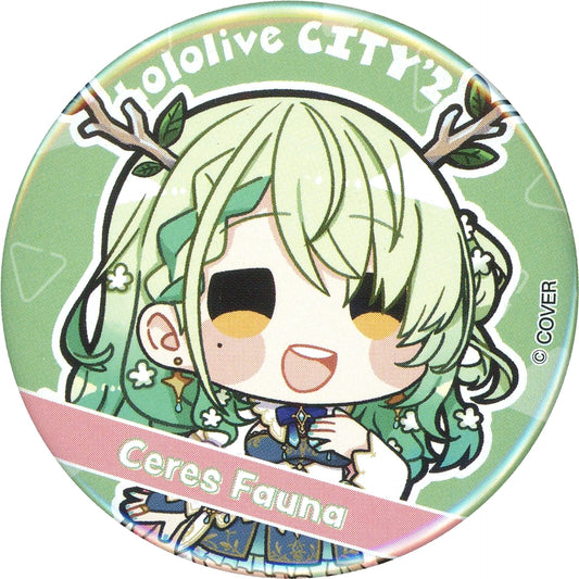 Ceres Fauna Hololive Button hololive CITY 24 [USED]