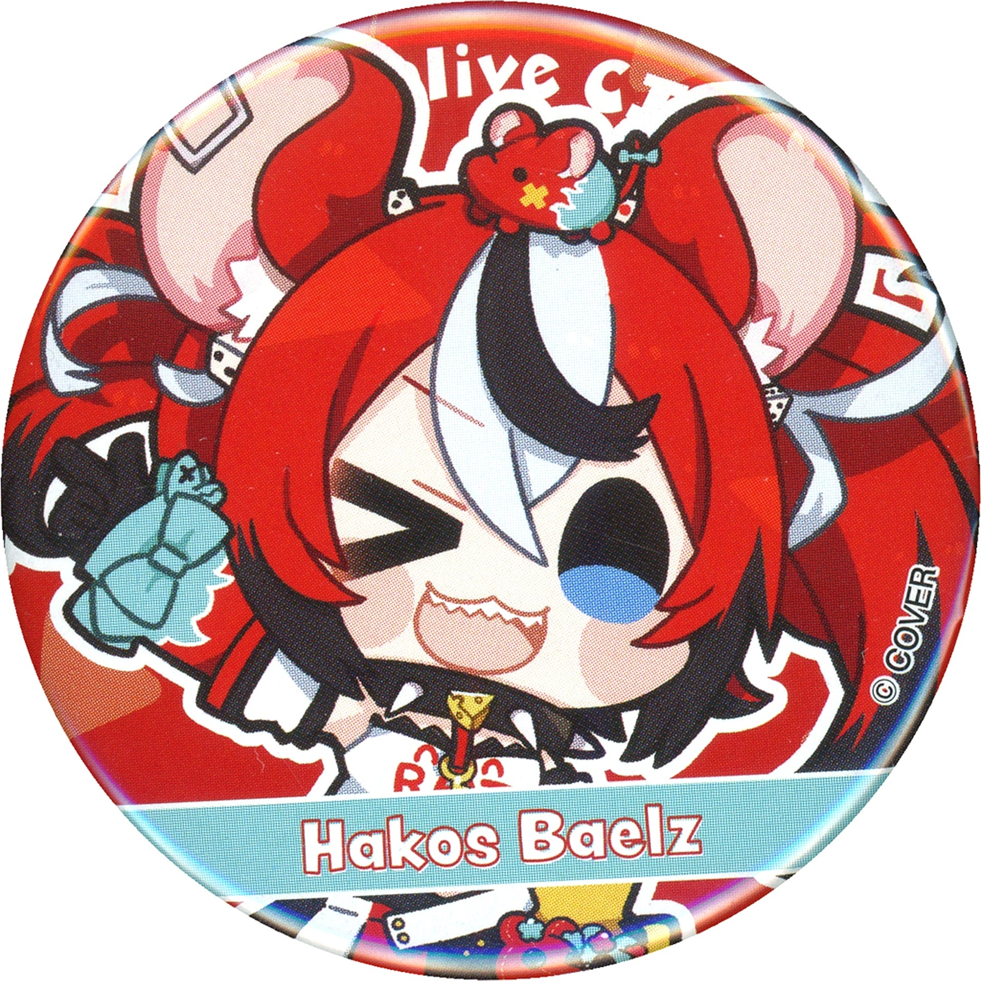 Hakos Baelz Hololive Button hololive CITY 24 [USED]