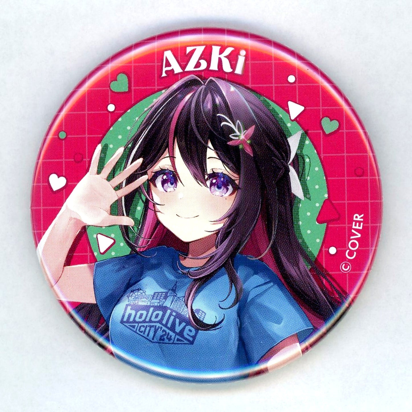 AZKi Hololive Button hololive CITY 24 in Tokyo Dome City Attractions [USED]