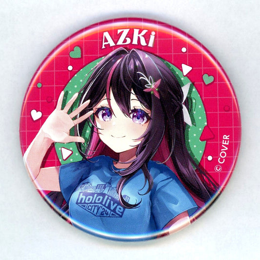 AZKi Hololive Button hololive CITY 24 in Tokyo Dome City Attractions [USED]