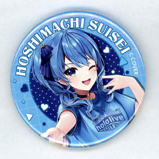 Hoshimachi Suisei Hololive Button hololive CITY 24 in Tokyo Dome City Attractions [USED]