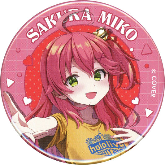 Sakura Miko Virtual YouTuber Holo Live hololive City'24 in Hirakata Park Button [USED]