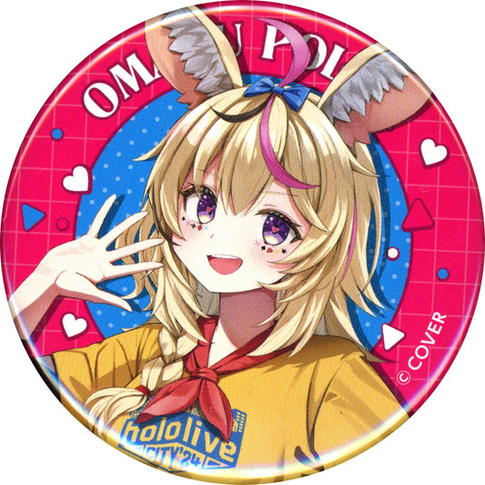 Omaru Polka Hololive Button hololive CITY 24 in Hirakata Park [USED]