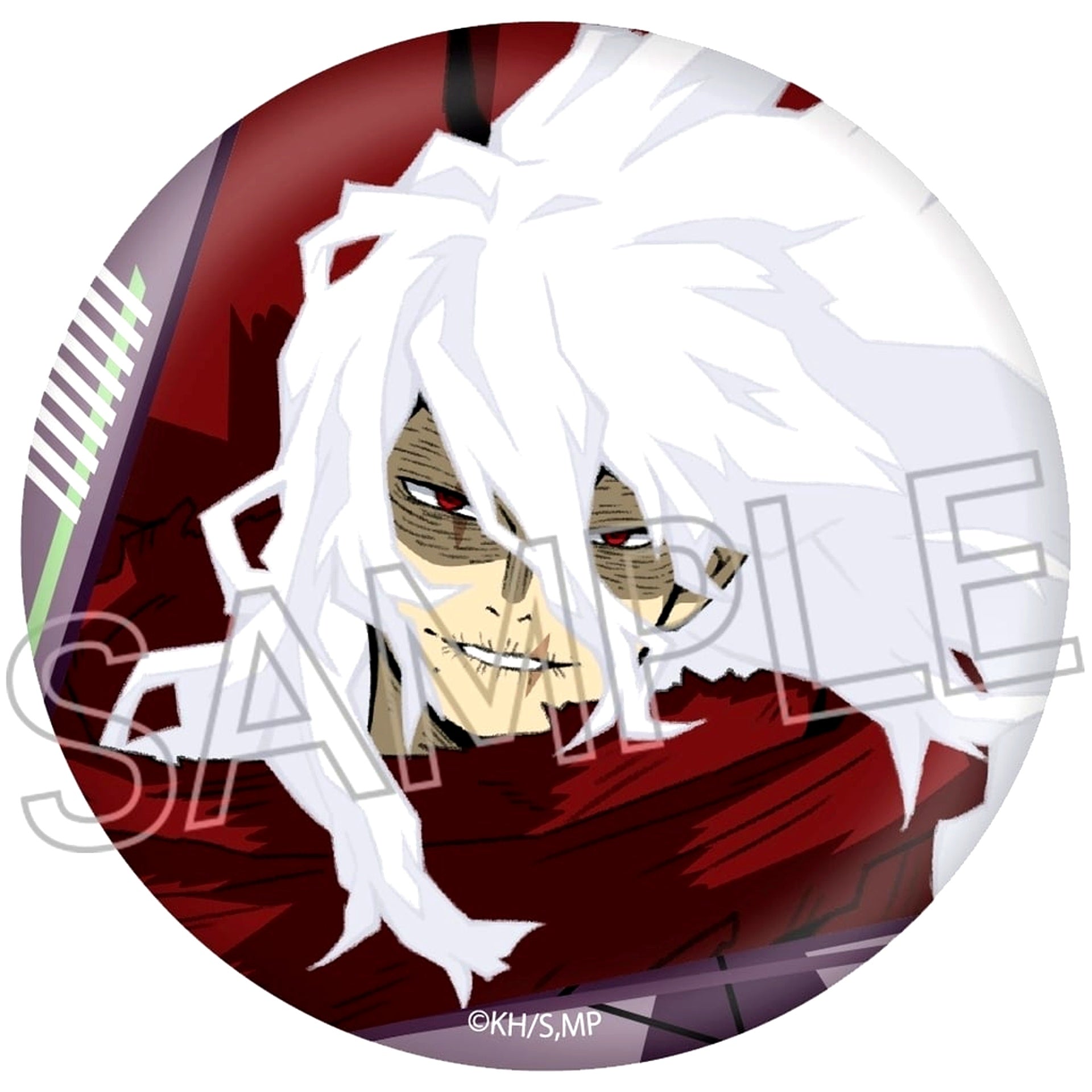 Tomura Shigaraki My Hero Academia Shine Series Sparkling Button [USED]