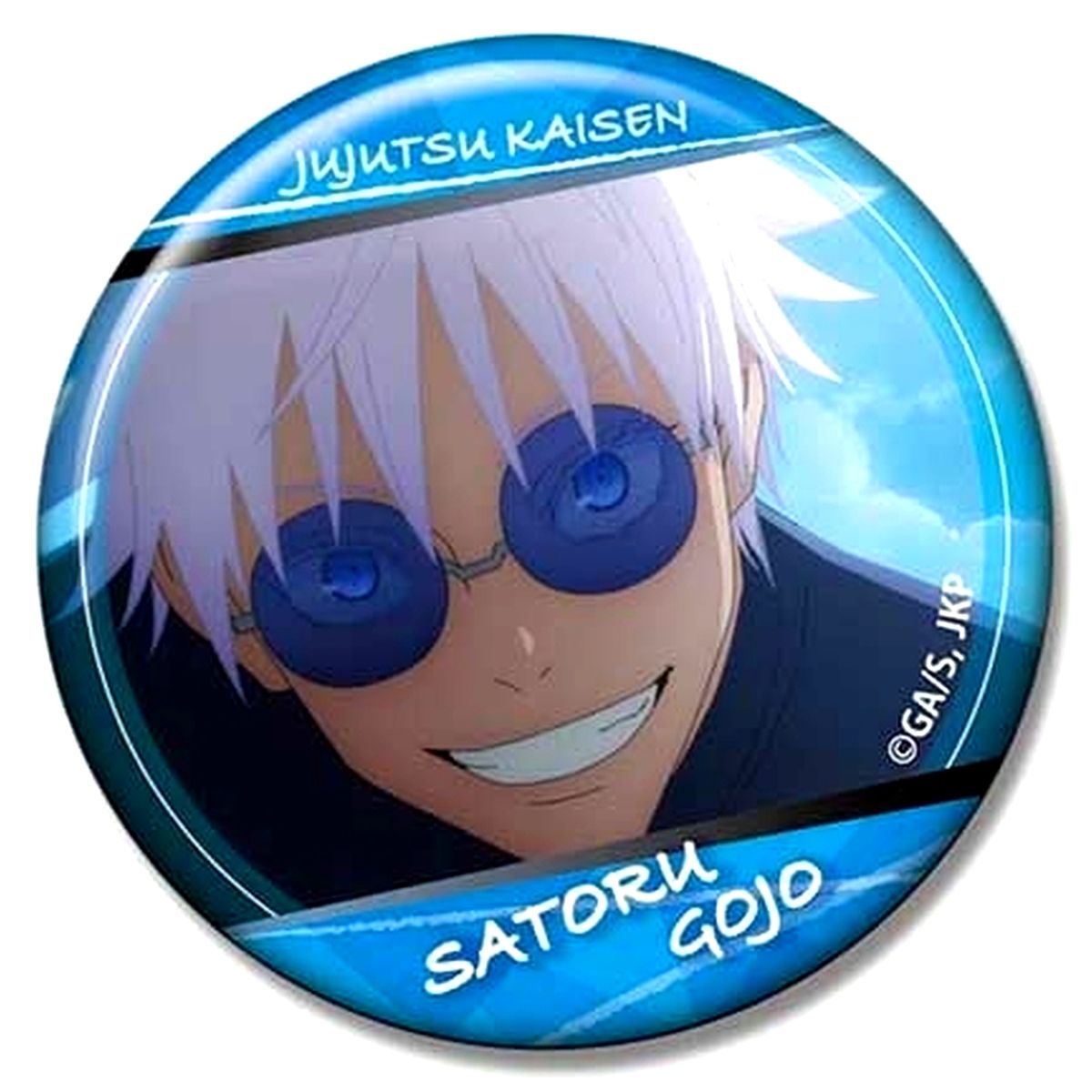Satoru Gojo A Can Button Jujutsu Kaisen: Hidden Inventory/Premature Death Satoru Gojo Box [USED]