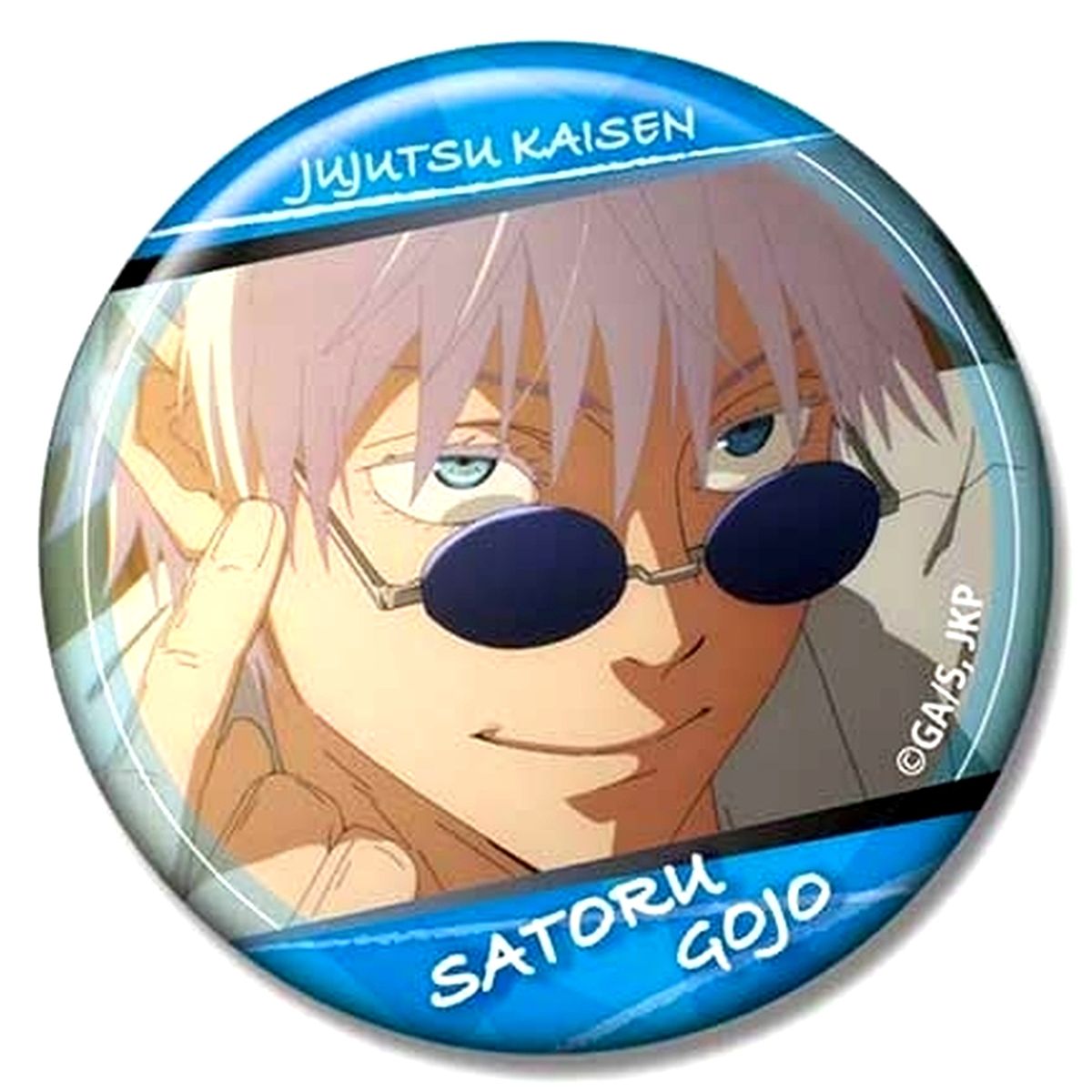 Satoru Gojo C Can Button Jujutsu Kaisen: Hidden Inventory/Premature Death Satoru Gojo Box [USED]