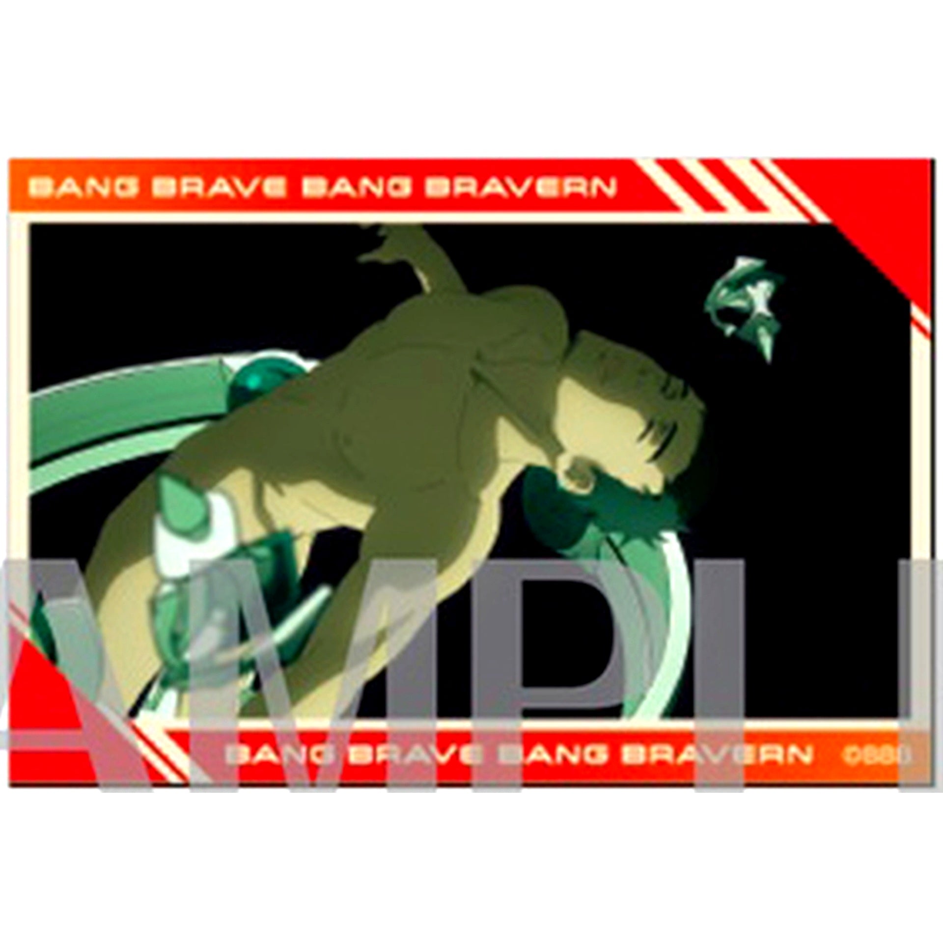 Isami Ao Brave Bang Bravern! Cockpit Square Button Collection [USED]