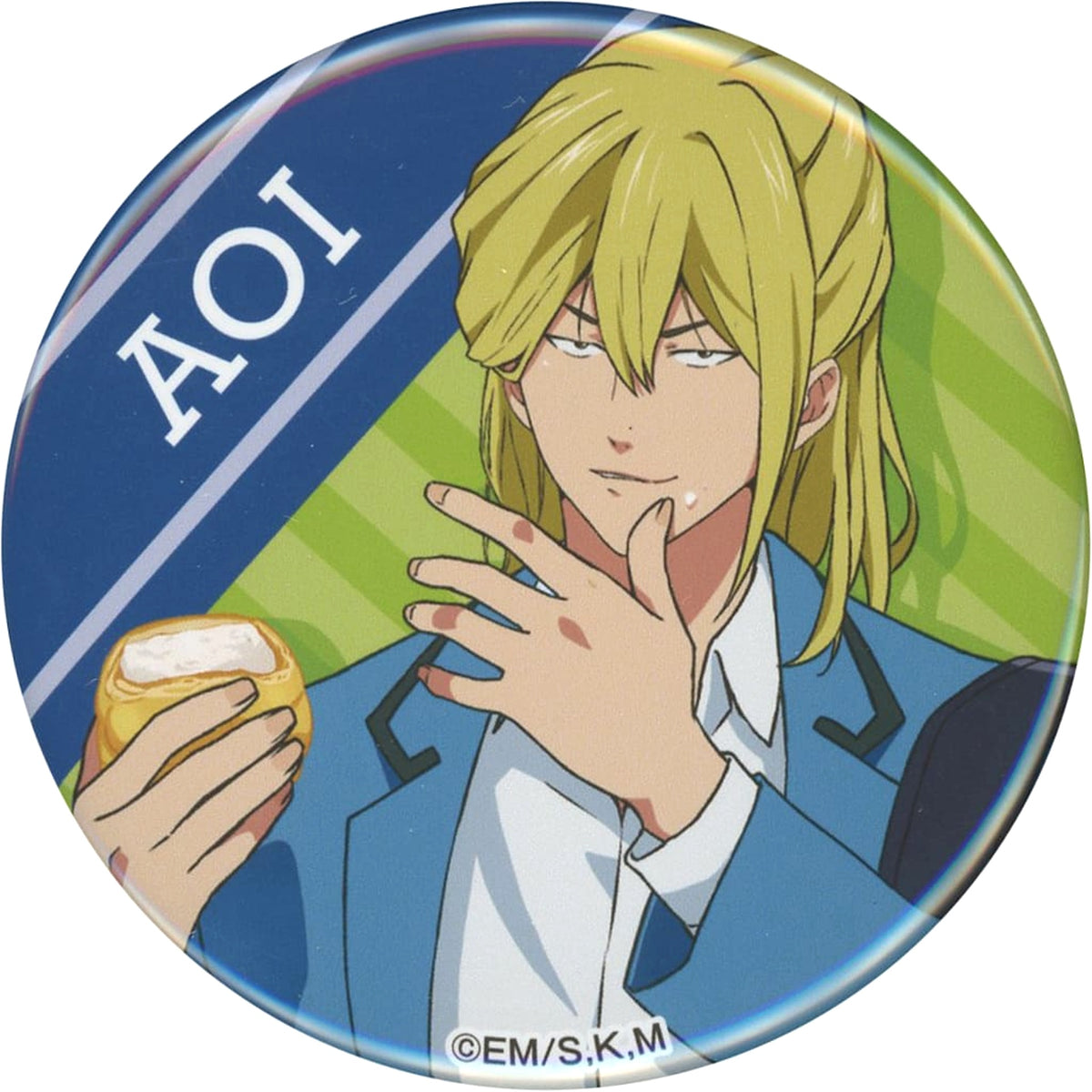 Oblivion Battery Aoi Todo Trading Can Badge LAWSON Limited Buttons [USED]