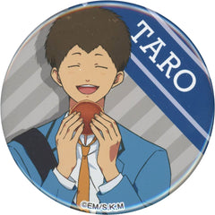Oblivion Battery Taro Yamada Trading Can Badge LAWSON Limited Buttons [USED]