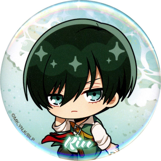Rin Itoshi Blue Lock in JOYPOLIS 2 Trading Button [USED]