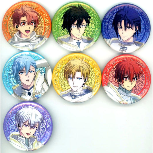 IDOLiSH7 IDOLiSH7 Movie: LIVE 4bit BEYOND THE PERiOD Kirakira Button Set Congratulations! Movie7 1st Anniversary Special Screening Limited [USED]