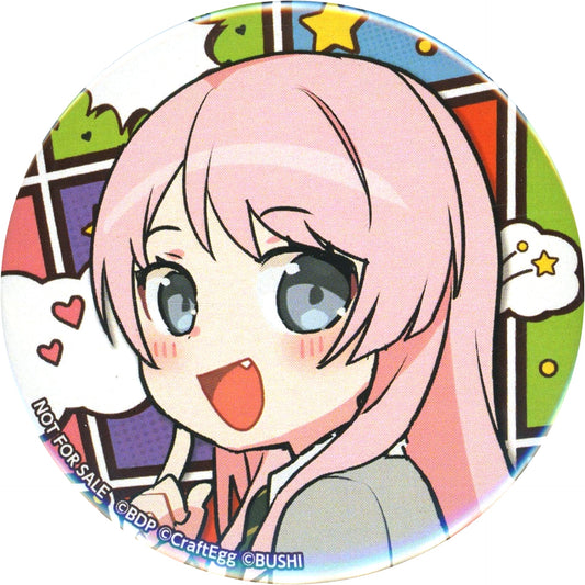 Anon Chihaya Kashiko Kurobuchi Illustration Manga Bonus Button BanG Dream! 12th LIVE DAY2 MyGO!!!!! Chiisana Isshun Mail Order Bonus Item [USED]