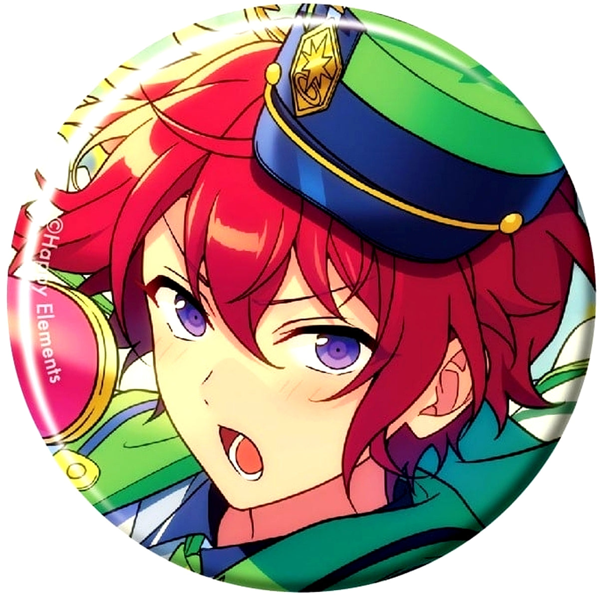 Tsukasa Suou Ensemble Stars Collection Button 2024 Jun. Idol Side [USED]