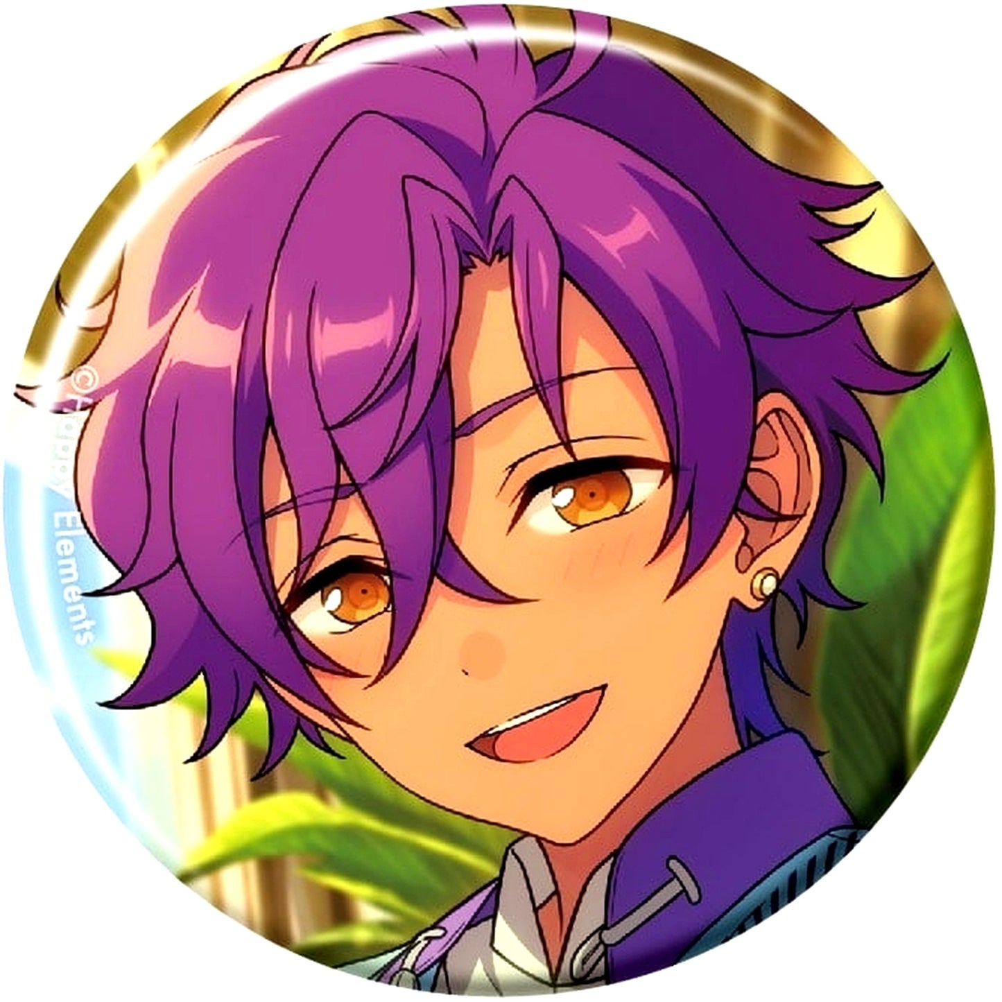 Adonis Otogari Ensemble Stars!! Collection Button 2024 Jun. -Casual Side- [USED]