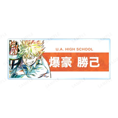 My Hero Academia Katsuki Bakugo Upper Body Trading Ani-Art Part 7 Acrylic Name Plate Ani-Art POP UP SHOP Vol.3 in Amnibus Store Exclusive Acrylic Item [USED]