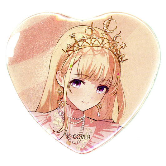 Aki Rosenthal Hololive Heart Shape Button holoReve collection no.1 ONLY SHOP and Fair [USED]