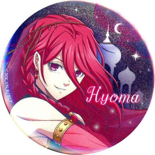 Hyoma Chigiri Blue Lock Trading Hologram Button Arabian Ver. [USED]
